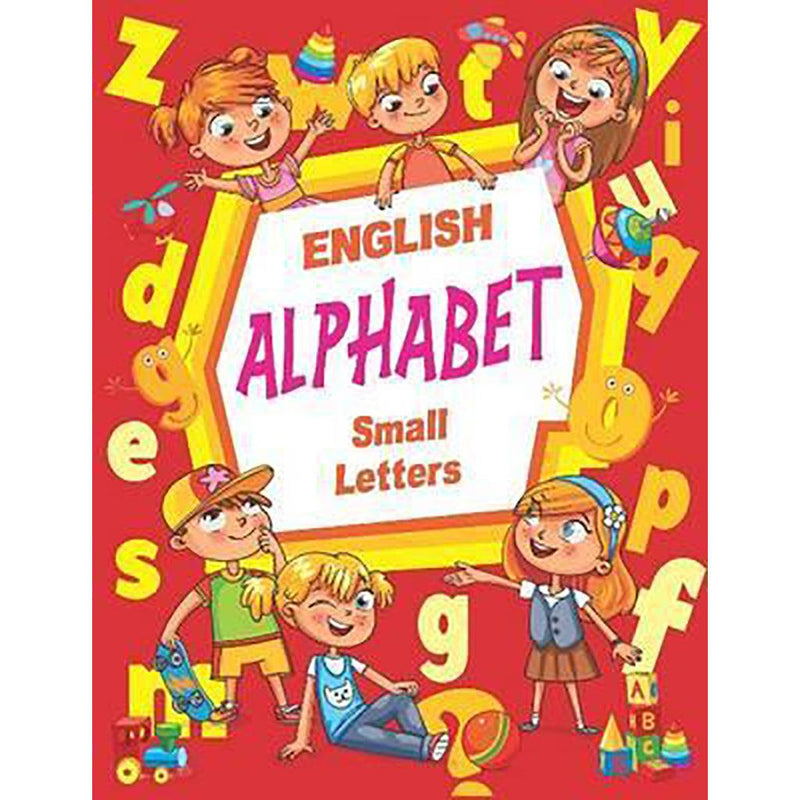 English Alphabets - Small Letters