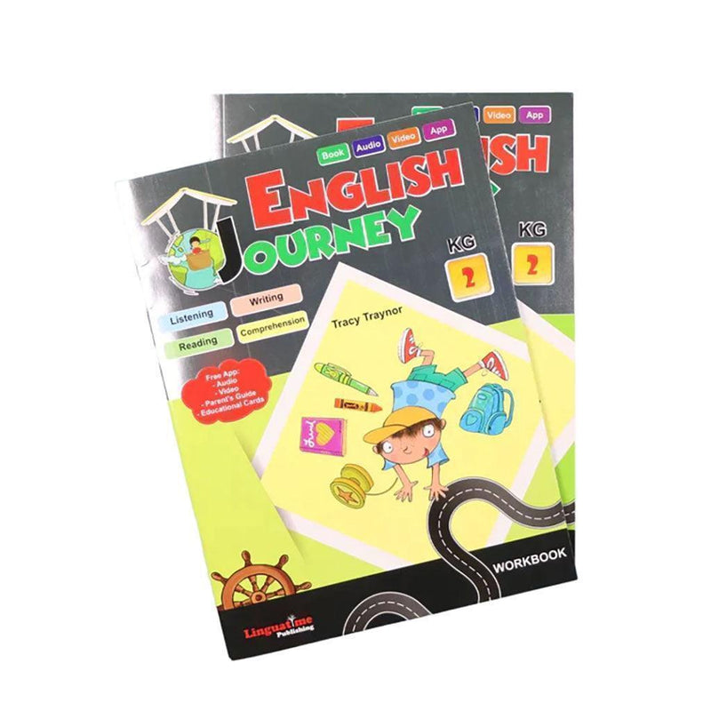 English Journey (KG2 + App.)