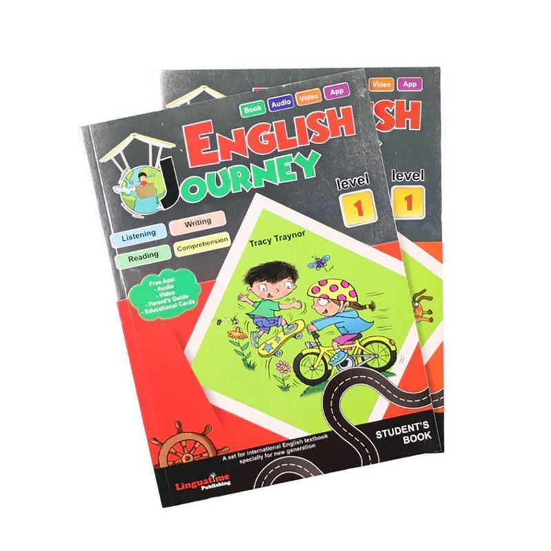 English Journey (Level 1 + App.)