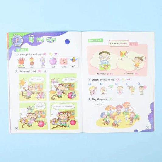 English Journey (Level 1 + App.)