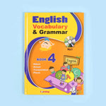 English Vocabulary & Grammar (6 Books + 6 CDs)