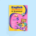 English Vocabulary & Grammar (6 Books + 6 CDs)