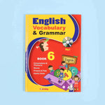 English Vocabulary & Grammar (6 Books + 6 CDs)