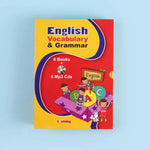 English Vocabulary & Grammar (6 Books + 6 CDs)