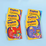 English Vocabulary & Grammar (6 Books + 6 CDs)