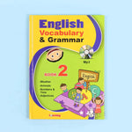 English Vocabulary & Grammar (6 Books + 6 CDs)