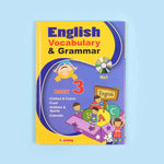 English Vocabulary & Grammar (6 Books + 6 CDs)