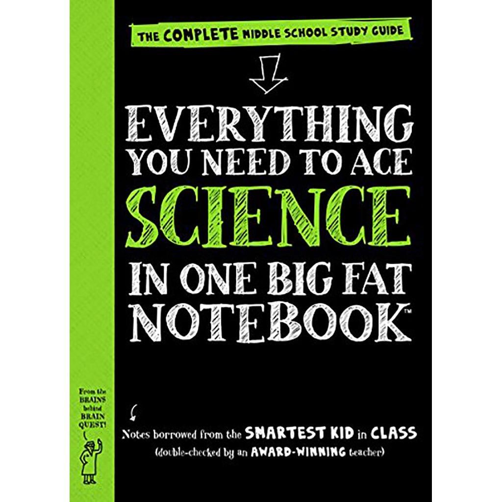 Everything you need to ace science in one big fat notebook