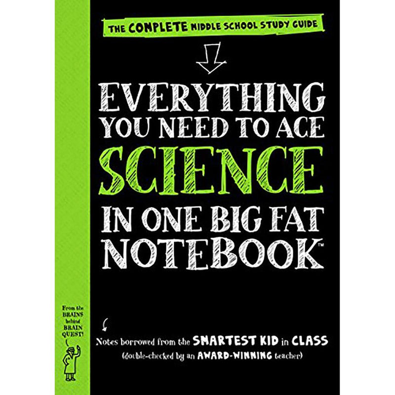 Everything you need to ace science in one big fat notebook