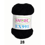 Excel Crochet EX991 - Acrylic Yarn