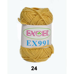 Excel Crochet EX991 - Acrylic Yarn