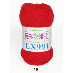 Excel Crochet EX991 - Acrylic Yarn