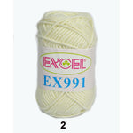 Excel Crochet EX991 - Acrylic Yarn