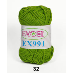 Excel Crochet EX991 - Acrylic Yarn