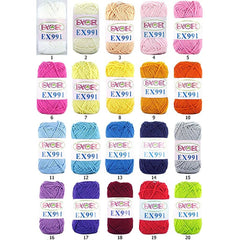 Excel Crochet EX991 - Acrylic Yarn