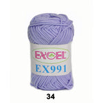 Excel Crochet EX991 - Acrylic Yarn