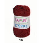 Excel Crochet EX991 - Acrylic Yarn