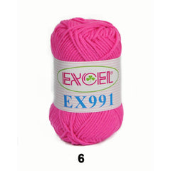Excel Crochet EX991 - Acrylic Yarn