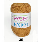 Excel Crochet EX991 - Acrylic Yarn