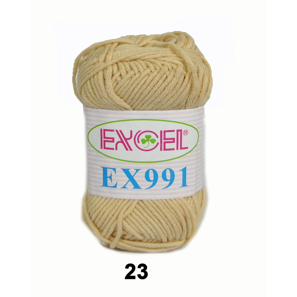 Excel Crochet EX991 - Acrylic Yarn