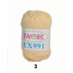 Excel Crochet EX991 - Acrylic Yarn