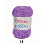 Excel Crochet EX991 - Acrylic Yarn