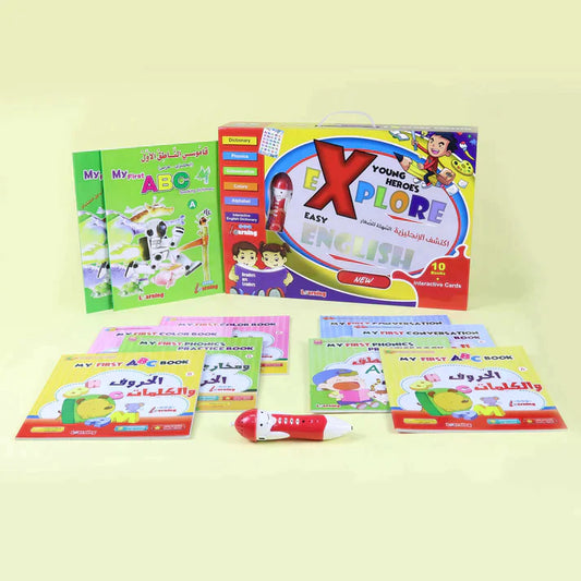 Explore Easy English