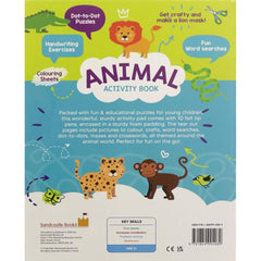 Activity 10-Pen Pad: Animals – Activity Book