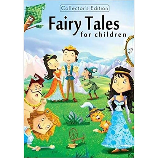 Fairy Tales Collectors Asst Books