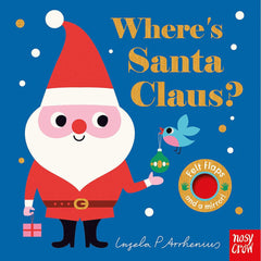 Felt Flap: Where's Santa Claus?