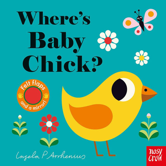 Felt Flaps: Where's Baby Chick?
