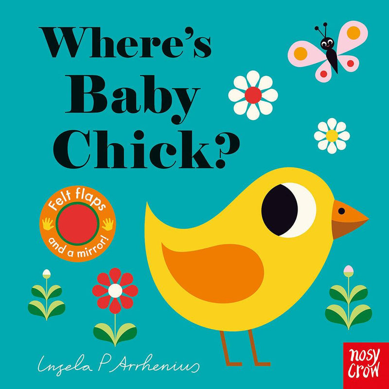 Felt Flaps: Where's Baby Chick?