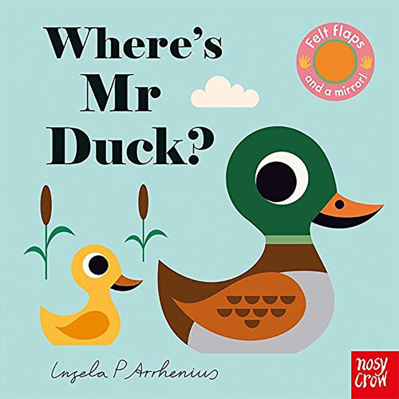 Felt Flaps: Where's Mr Duck?