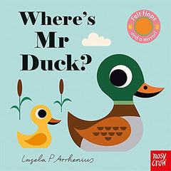 Felt Flaps: Where's Mr Duck?