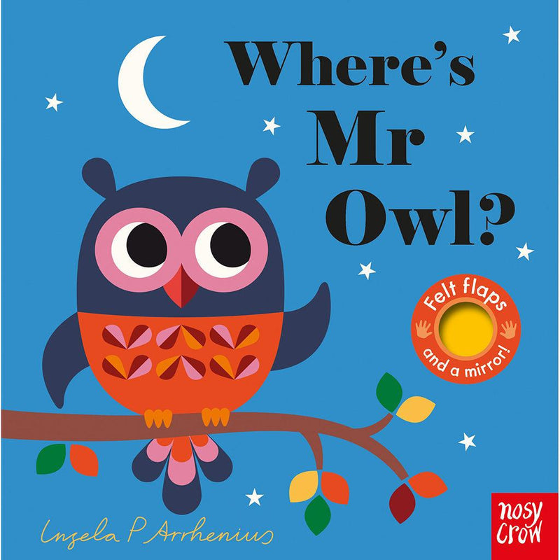 Felt Flaps: Where's Mr Owl?