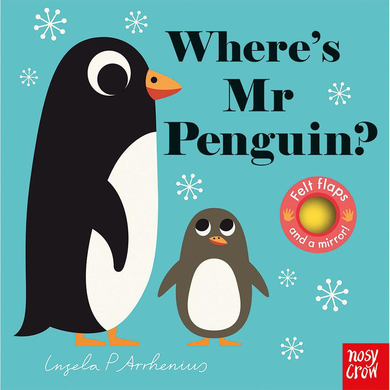 Felt Flaps: Where's Mr Penguin