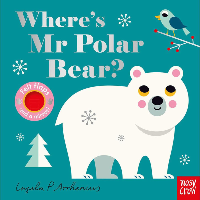 FELT FLAPS: Where's Mr Polar Bear