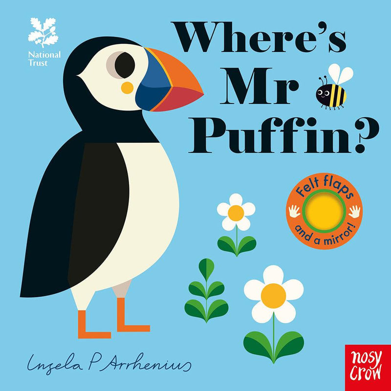 FELT FLAPS: Where's Mr Puffin