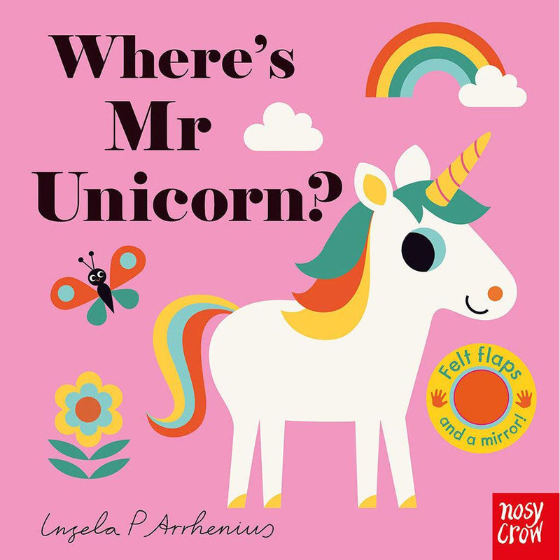 Felt Flaps: Where's Mr Unicorn?