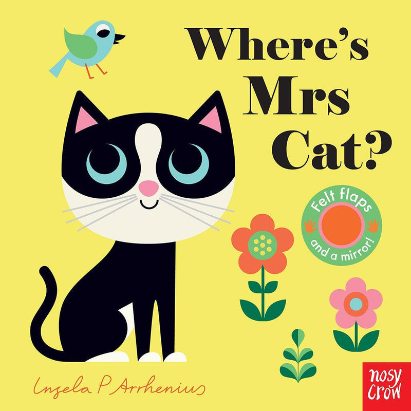 FELT FLAPS: Where's Mrs Cat