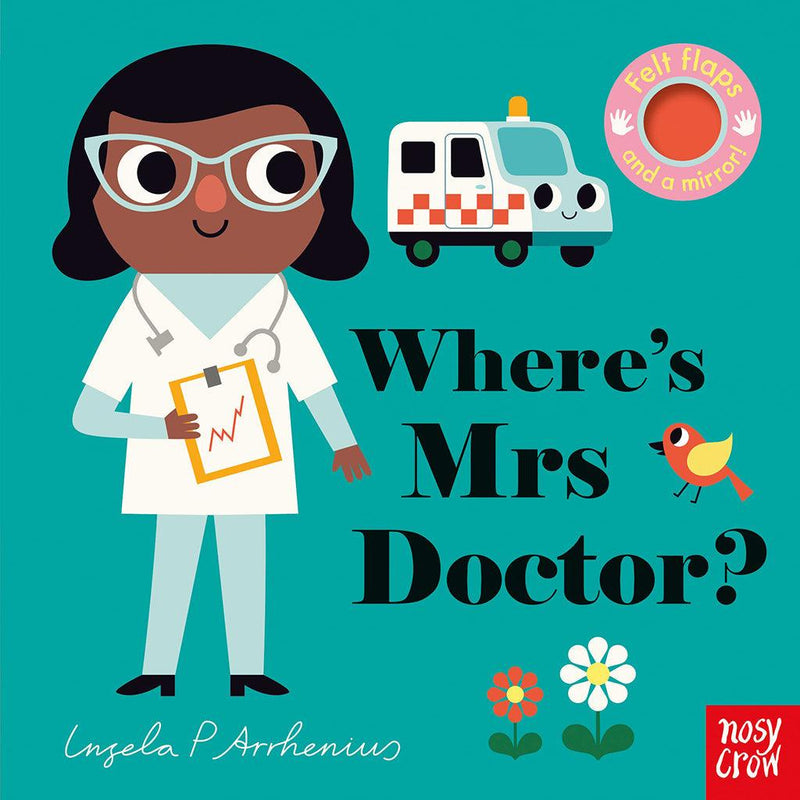 Felt Flaps: Where's Mrs Doctor?