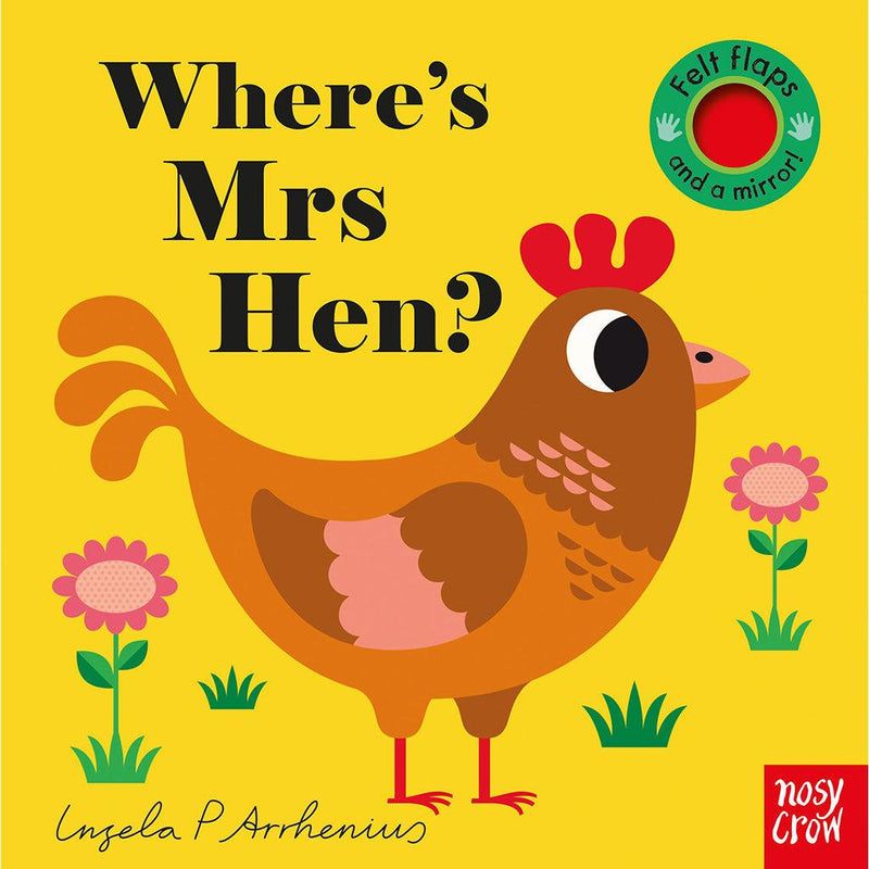 Felt Flaps: Where's Mrs Hen?