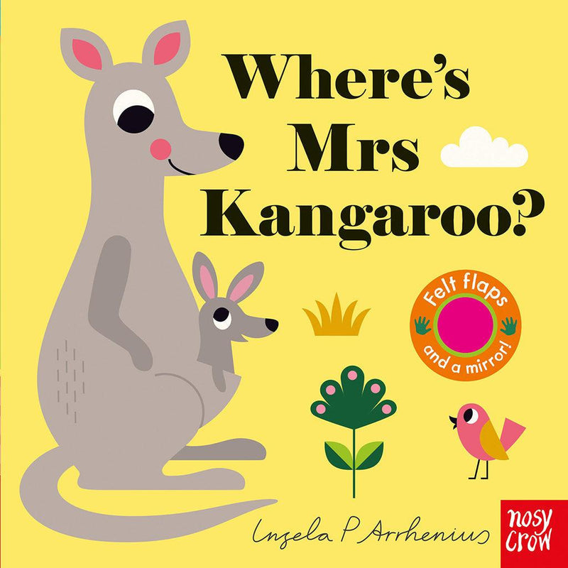 Felt Flaps: Where's Mrs Kangaroo?