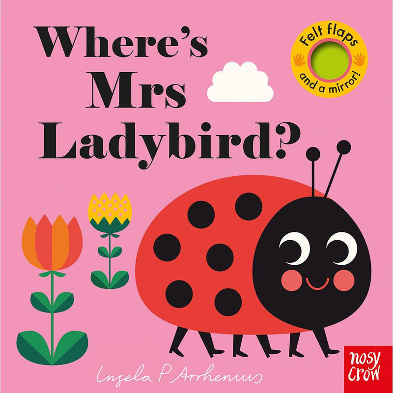 Felt Flaps: Where's Mrs Ladybird?