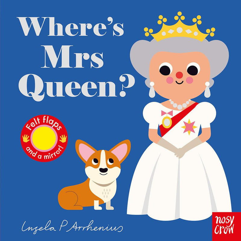 Felt Flaps: Where's Mrs Queen?