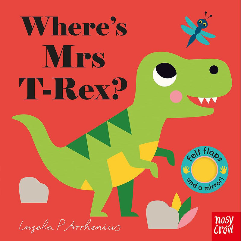 Felt Flaps: Where's Mrs T-Rex?