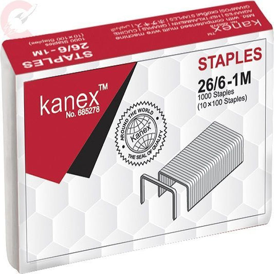 Kanex 26/6-1m Staples - 5 Pieces 