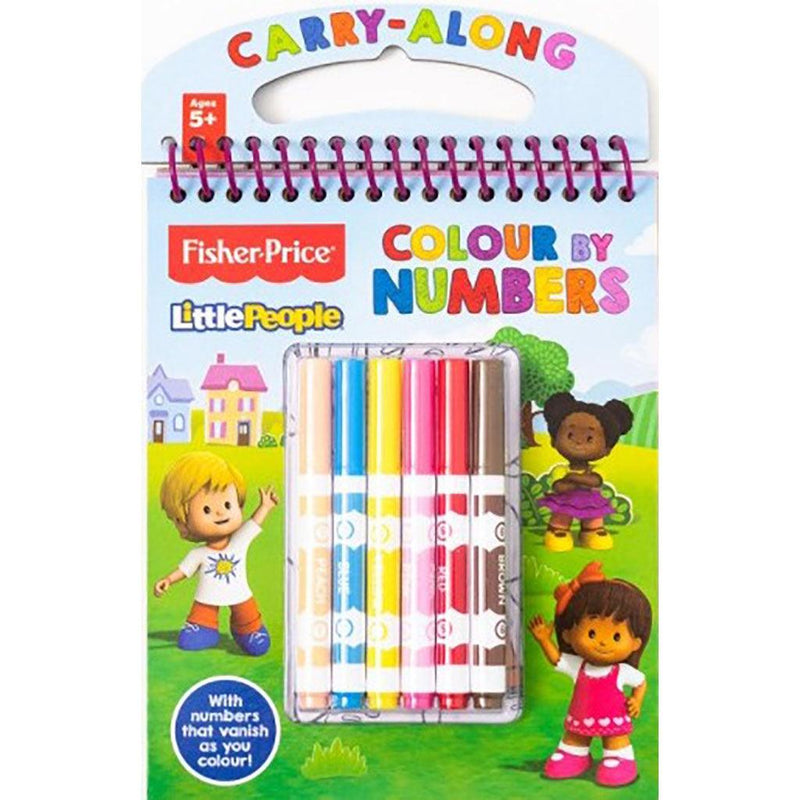 Fisher Price Colour by Numbers Set