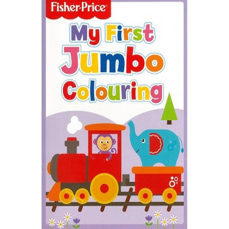 Fisher Price Jumbo Colouring Book