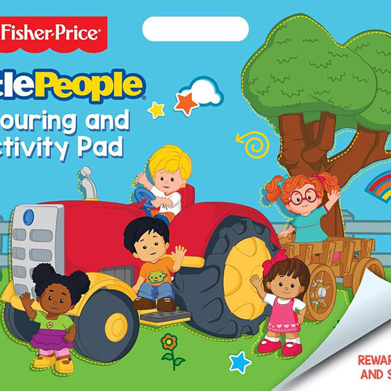 Fisher Price Little People Artist Pad